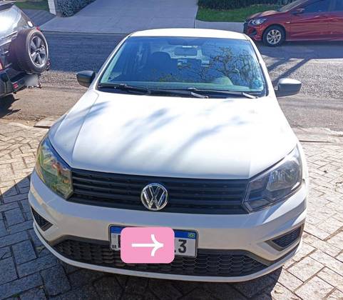 VOLKSWAGEN GOL 1.0 12V MPI TOTALFLEX 4P MANUAL
